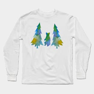 Bear Long Sleeve T-Shirt